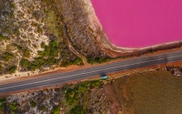 AUS - WE Port Gregory - Pink Lake d0365